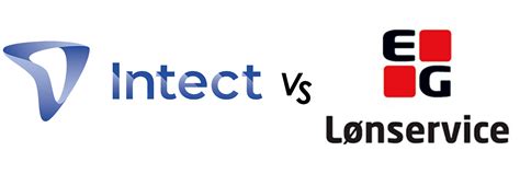 Sammenligning: Intect vs EG Lønservice